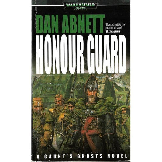 Honour Guard A Gaunt's Ghosts Novel by Dan Abnett paperback (2003)