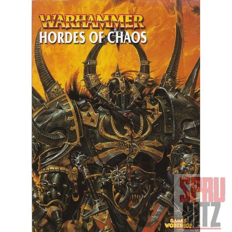 Hordes of Chaos Warhammer Armies Rulebook 2002