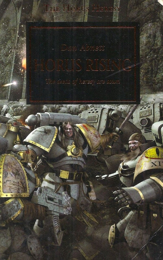 Horus Rising by Graham McNeill Horus Heresy book 1 Bronze Edition paperback 40k