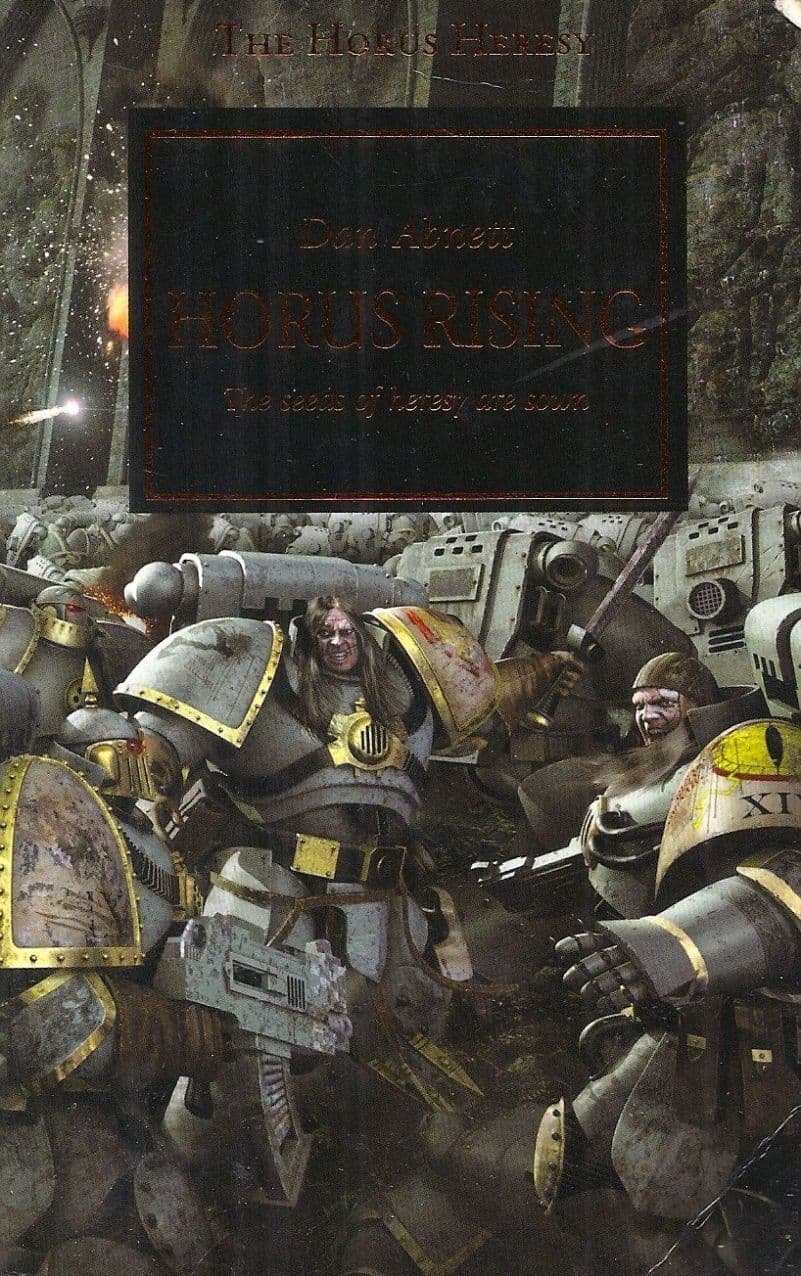 Horus Rising by Graham McNeill Horus Heresy book 1 Bronze Edition paperback 40k