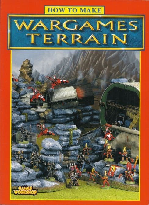 How to Make Wargames Terrain by Nigel Stillman (1996 edition) A4 paperback book