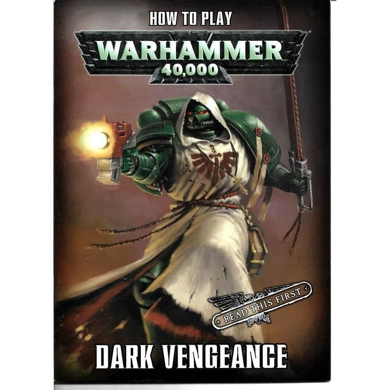 How to Play Warhammer 40,000 Dark Vengeance Read This First