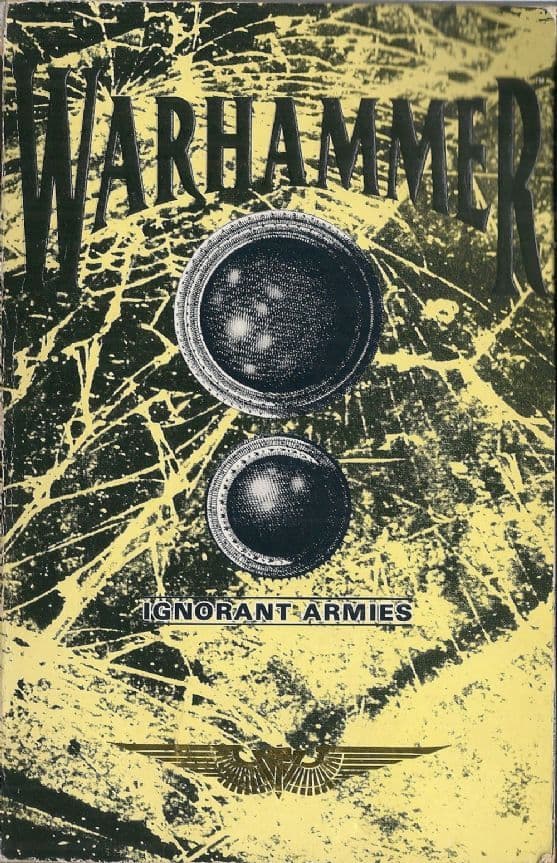 Ignorant Armies by David Pringle Warhammer Fantasy book paperback anthology