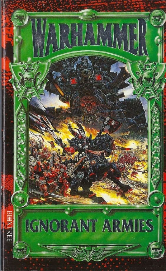 Ignorant Armies by David Pringle Warhammer Fantasy book paperback anthology (1993 reprint)