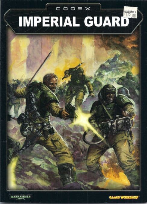 Imperial Guard Codex (2003)