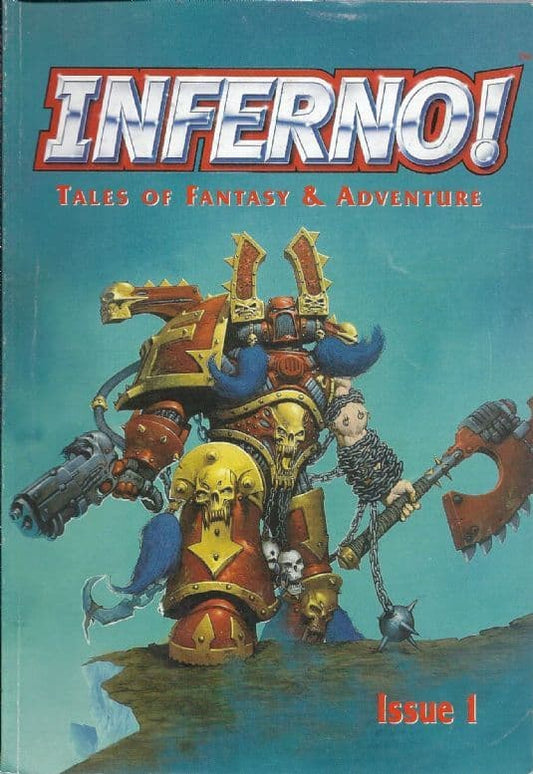 Inferno! Tales of Fantasy & Adventure Issue #1 Games Workshop Comic Magazine