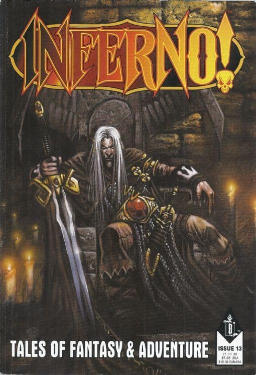 Inferno! Tales of Fantasy & Adventure Issue #13 Games Workshop Comic Magazine
