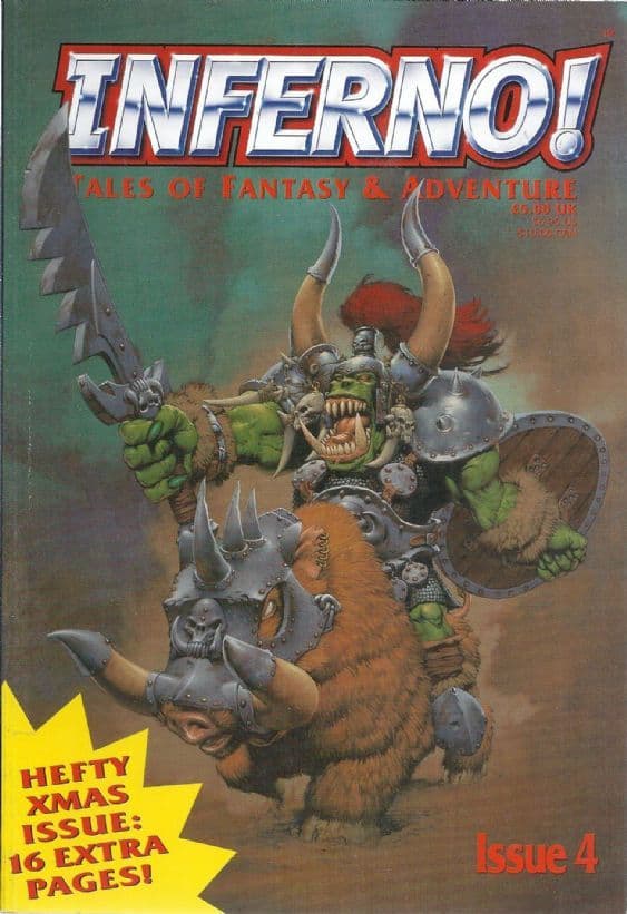 Inferno! Tales of Fantasy & Adventure Issue #4 Graphic Novel Comic (1997)