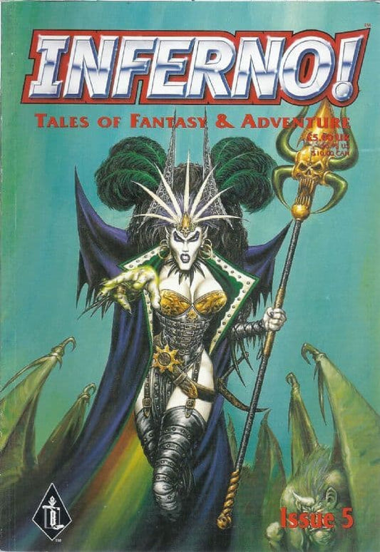 Inferno! Tales of Fantasy & Adventure Issue #5 Games Workshop Comic Magazine