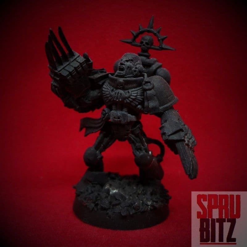 Iron Hands Commander Ready-to-Paint