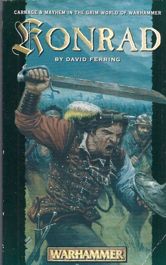 Konrad by David Ferring Warhammer Fantasy book paperback