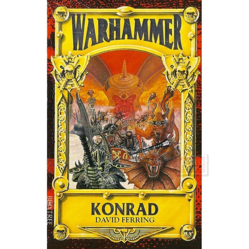 Konrad by David Ferring Warhammer Fantasy book paperback (1993)