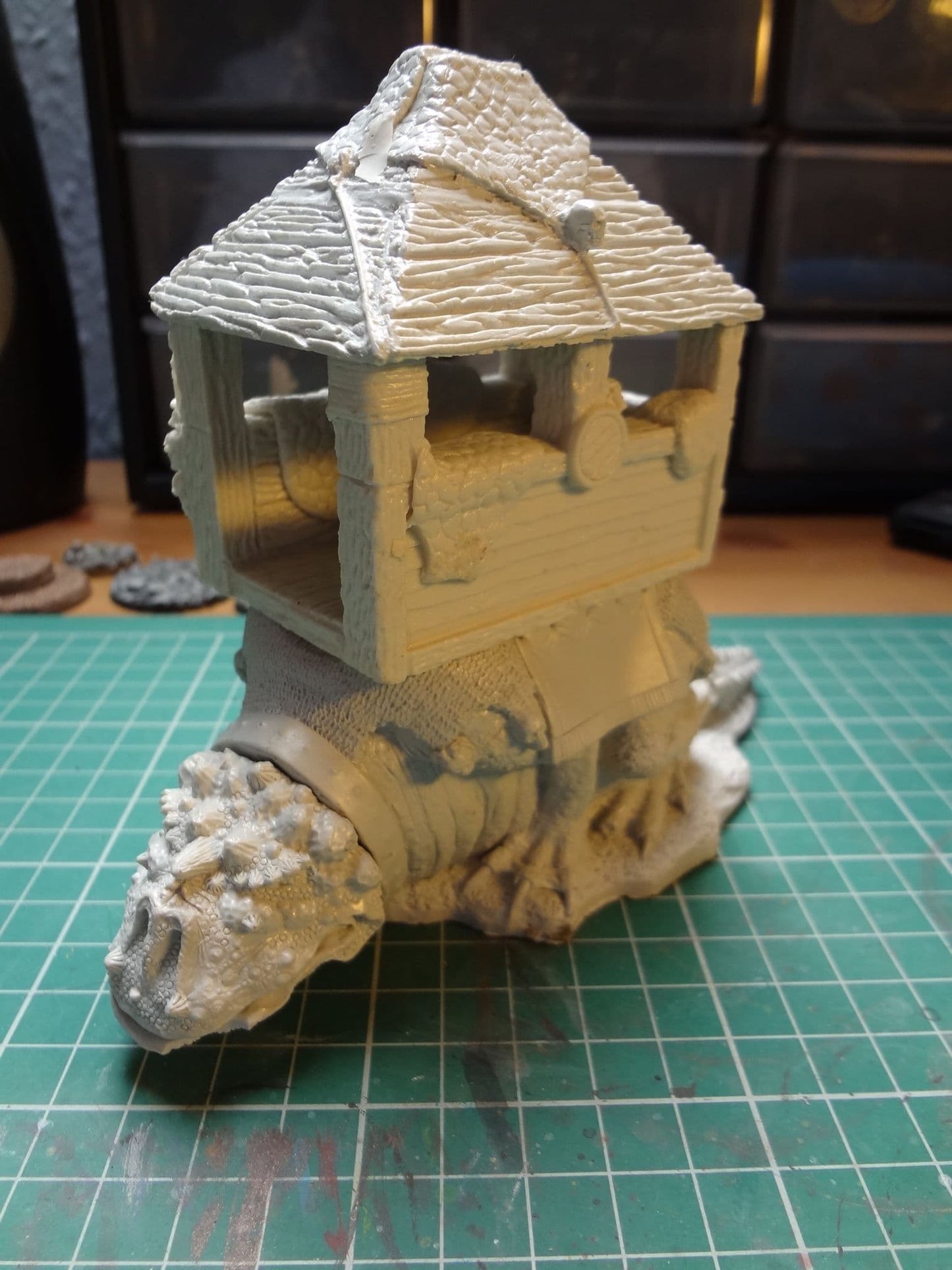 Leviathan Necrosaur Wartower Grendel Productions (1990)