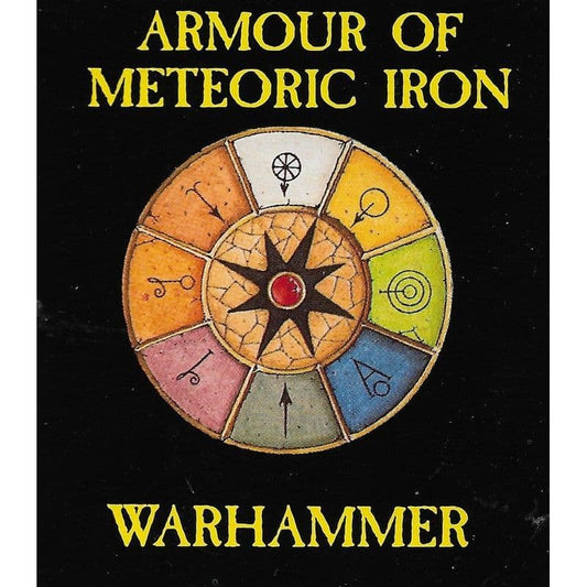 Magic Card Armour of Meteoric Iron from Warhammer 5th Edition