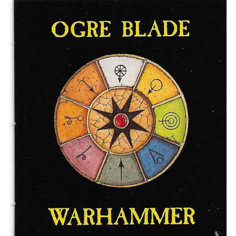 Magic Card Ogre Blade from Warhammer 5th Edition