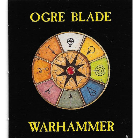 Magic Card Ogre Blade from Warhammer 5th Edition