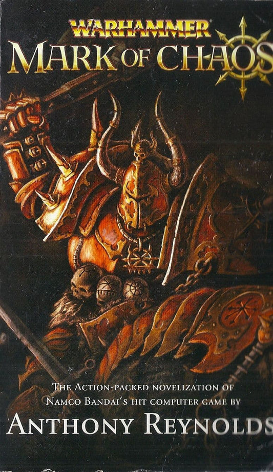 Mark of Chaos by Anthony Reynolds Warhammer Fantasy book paperback