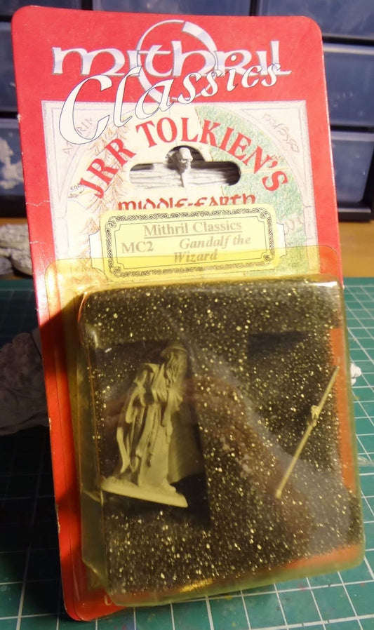 Mithril Classics JRR Tolkiens Middle-Earth MC2 Gandalf the Wizard
