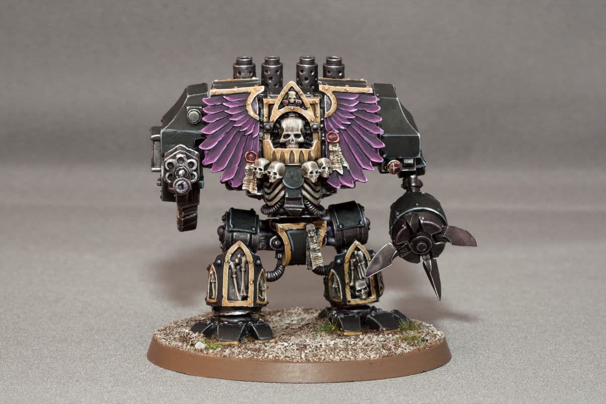 Mortifactors Forge World Dreadnought