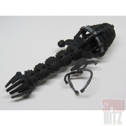 Necron Doomsday Ark Heavy Energy Cannon (undercoated)