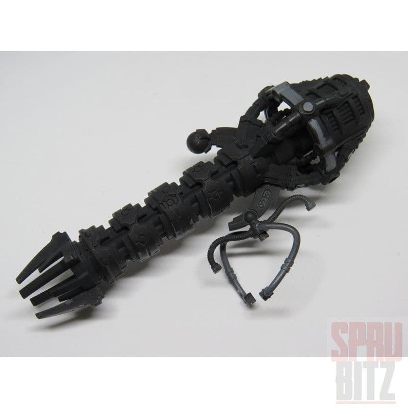 Necron Doomsday Ark Heavy Energy Cannon (undercoated)