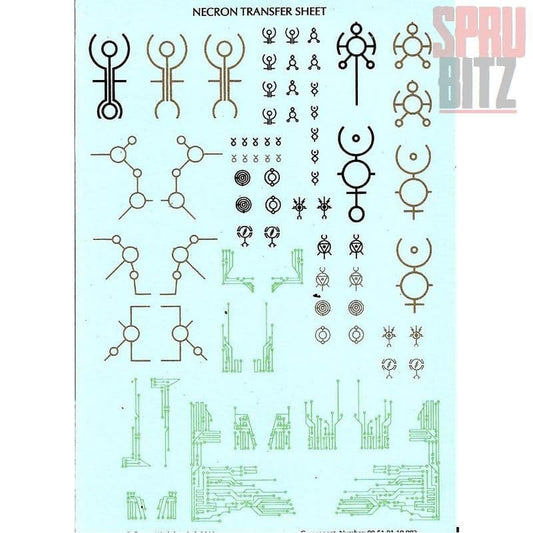 Necron Transfer Sheet (2011)