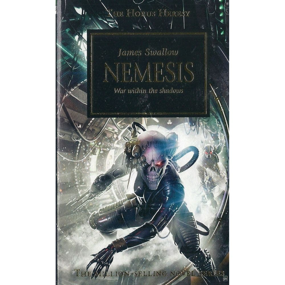 Nemesis by James Swallow Horus Heresy book 13 first issue gold cover (2010)