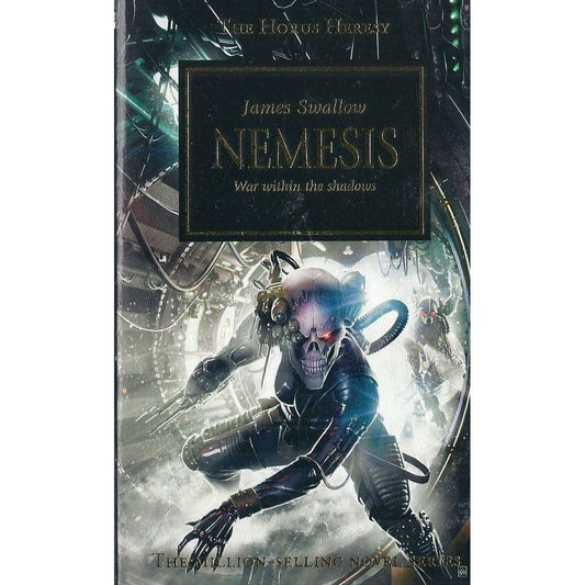 Nemesis by James Swallow Horus Heresy book 13 first issue gold cover (2010)