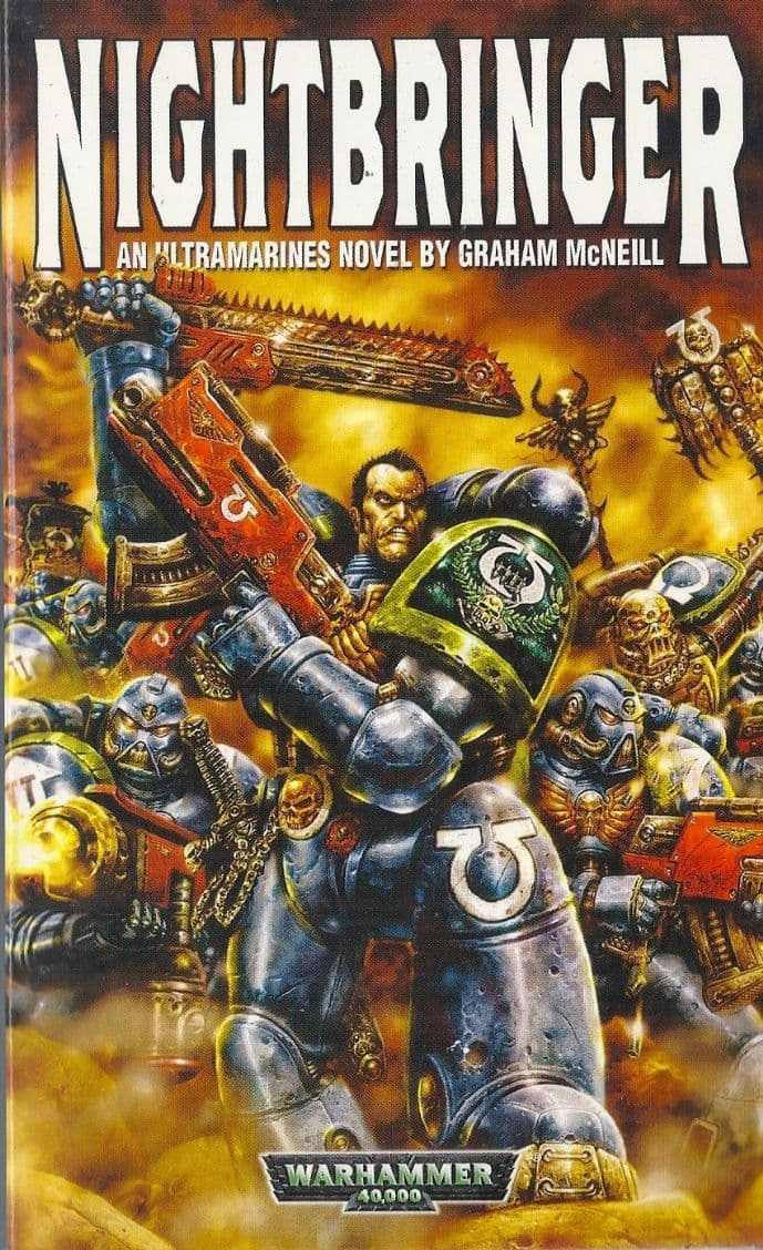 Nightbringer by Graham McNeill Warhammer 40,000 book paperback 40k Ultramarines