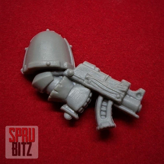 Nurgle Plaguemarine Plague Marines Boltgun right arm