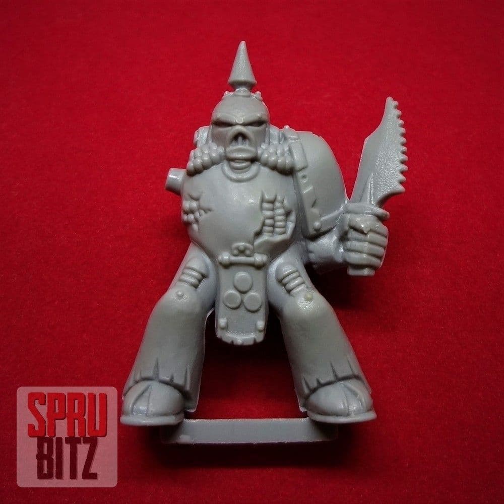 Nurgle Plaguemarine Plague Marines torso (1996)