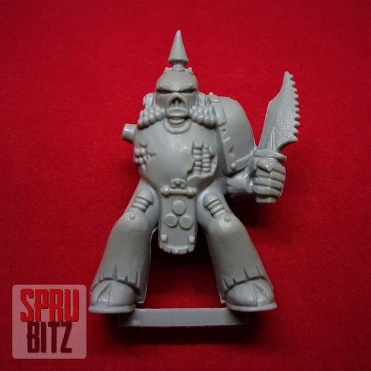 Nurgle Plaguemarine Plague Marines torso (1996)