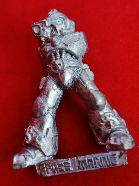 OOP metal Devastator Space Marine Torso Body B (1992)
