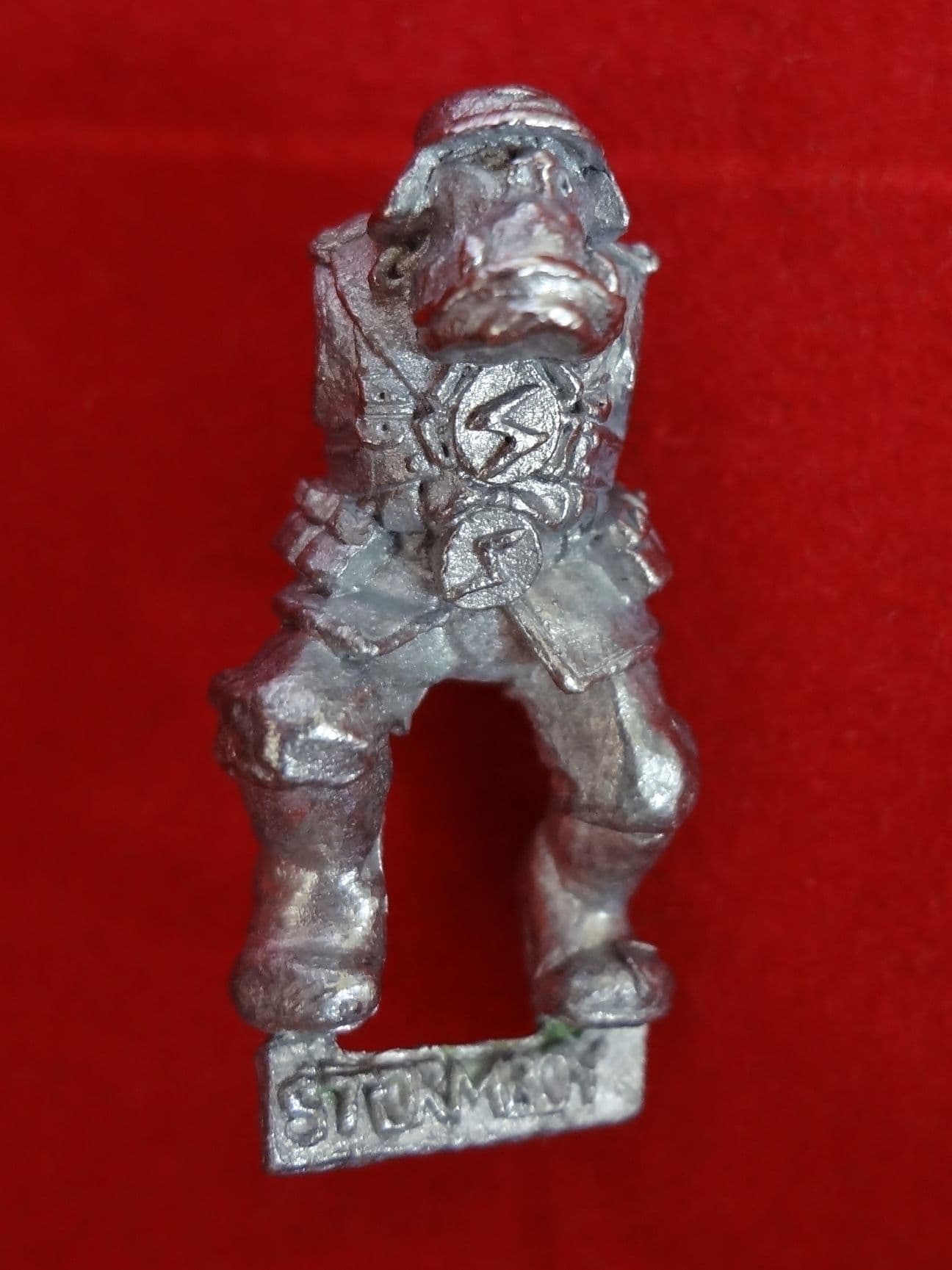OOP metal Space Ork Stormboyz torso 1994 (A)