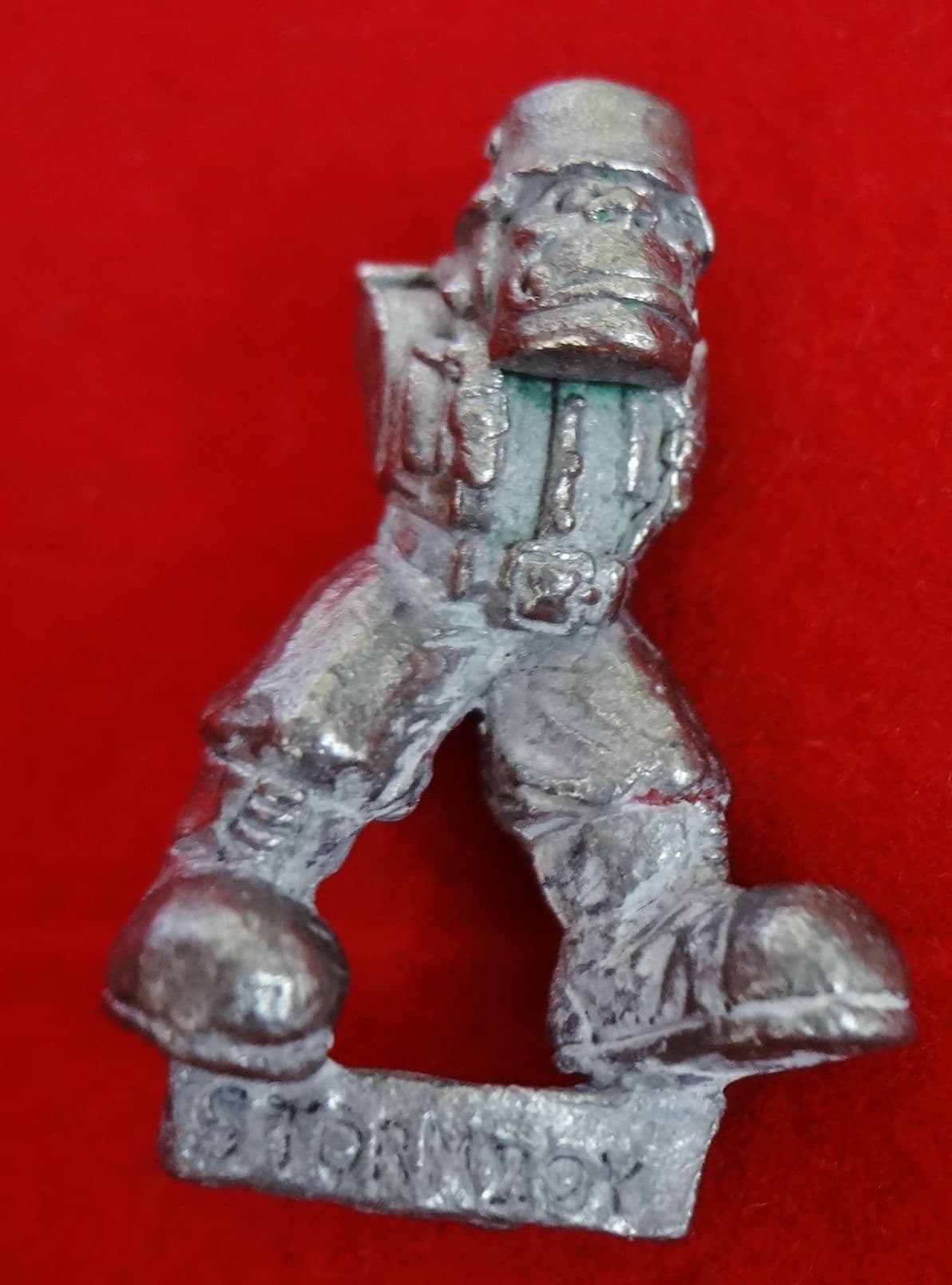 OOP metal Space Ork Stormboyz torso 1994 (B)