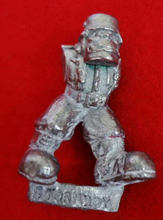 OOP metal Space Ork Stormboyz torso 1994 (B)