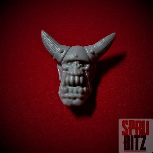 Orc Arrer Boyz Head (C)