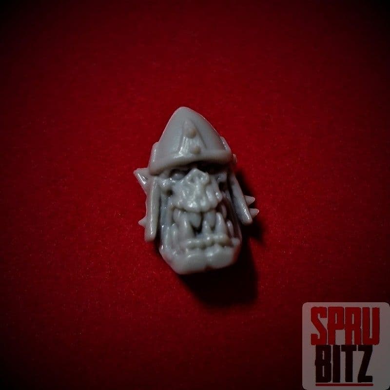 Orc Arrer Boyz Head (D)