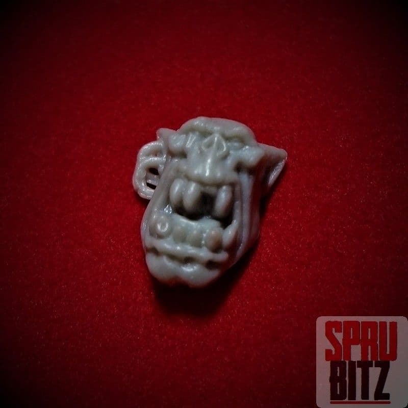 Orc Arrer Boyz Head (G)