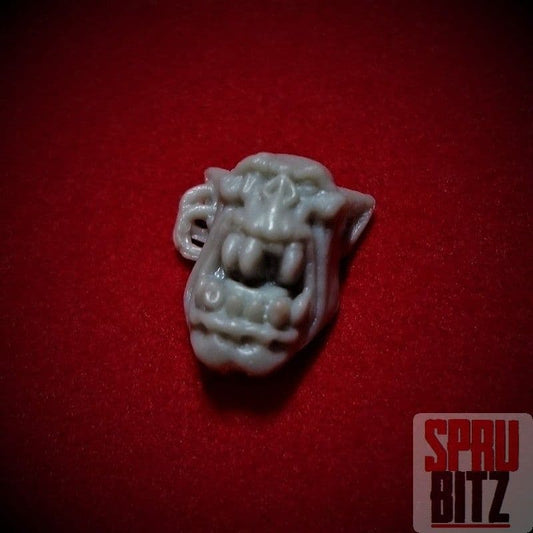 Orc Arrer Boyz Head (G)