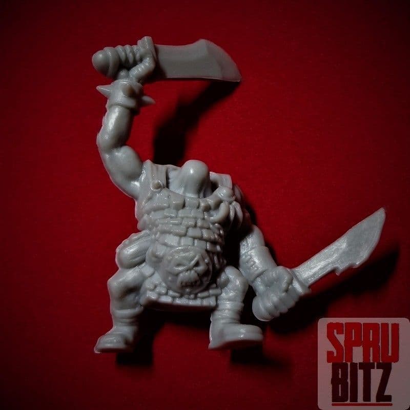 Orc Arrer Boyz Skirmisher Body (C)