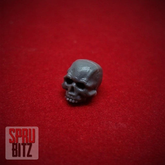 Orc Boyz Human Skull Trophy