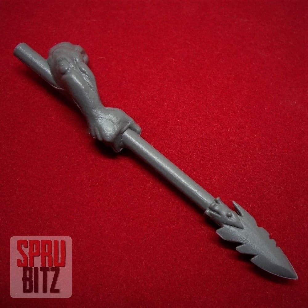 Orc Boyz Spear right arm (A)