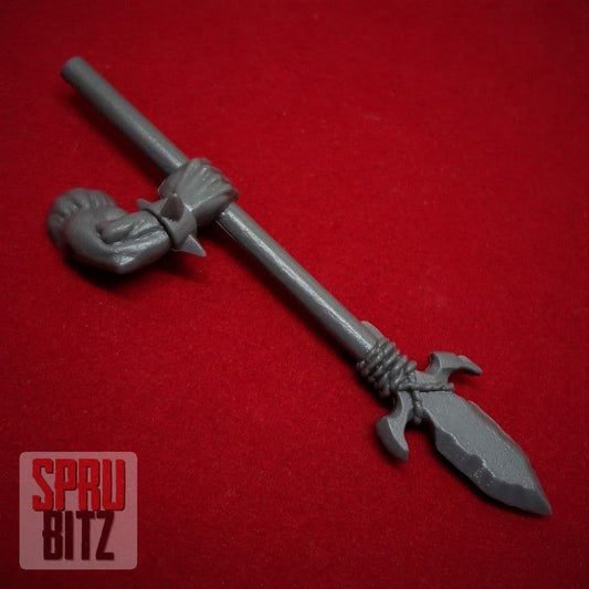 Orc Boyz Spear right arm (C)