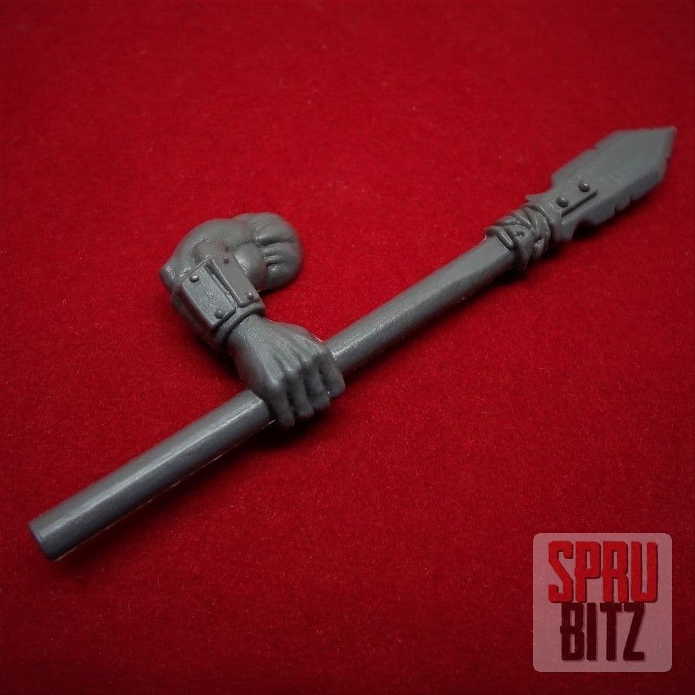Orc Boyz Spear right arm (D)