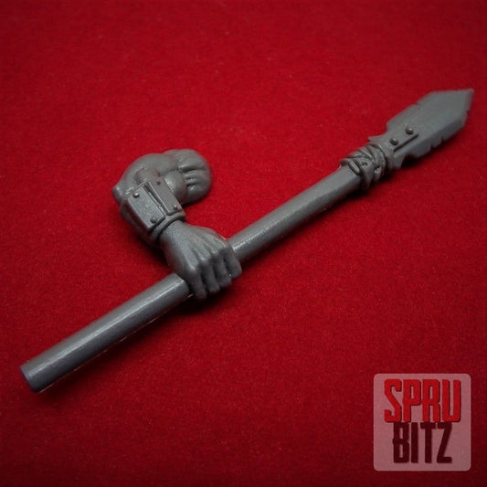 Orc Boyz Spear right arm (D)