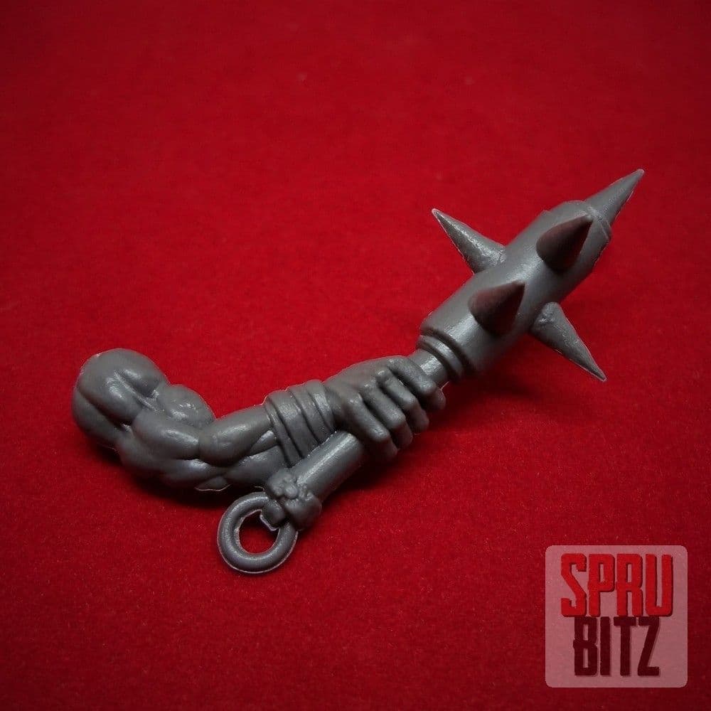 Orc Boyz Spiky Club Choppa right arm