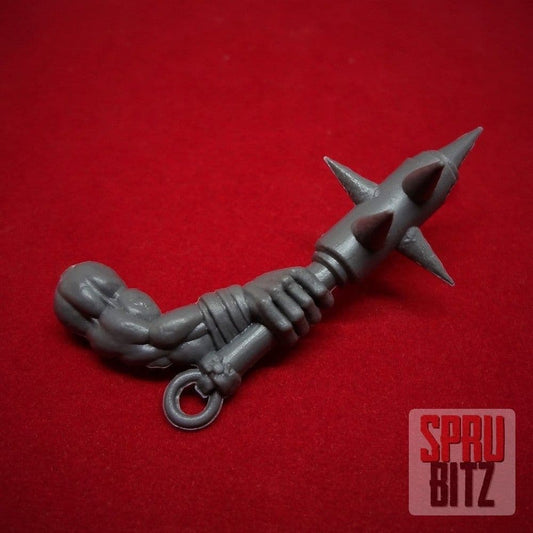 Orc Boyz Spiky Club Choppa right arm