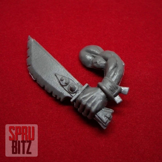 Orc Boyz Sword Choppa left arm (C)