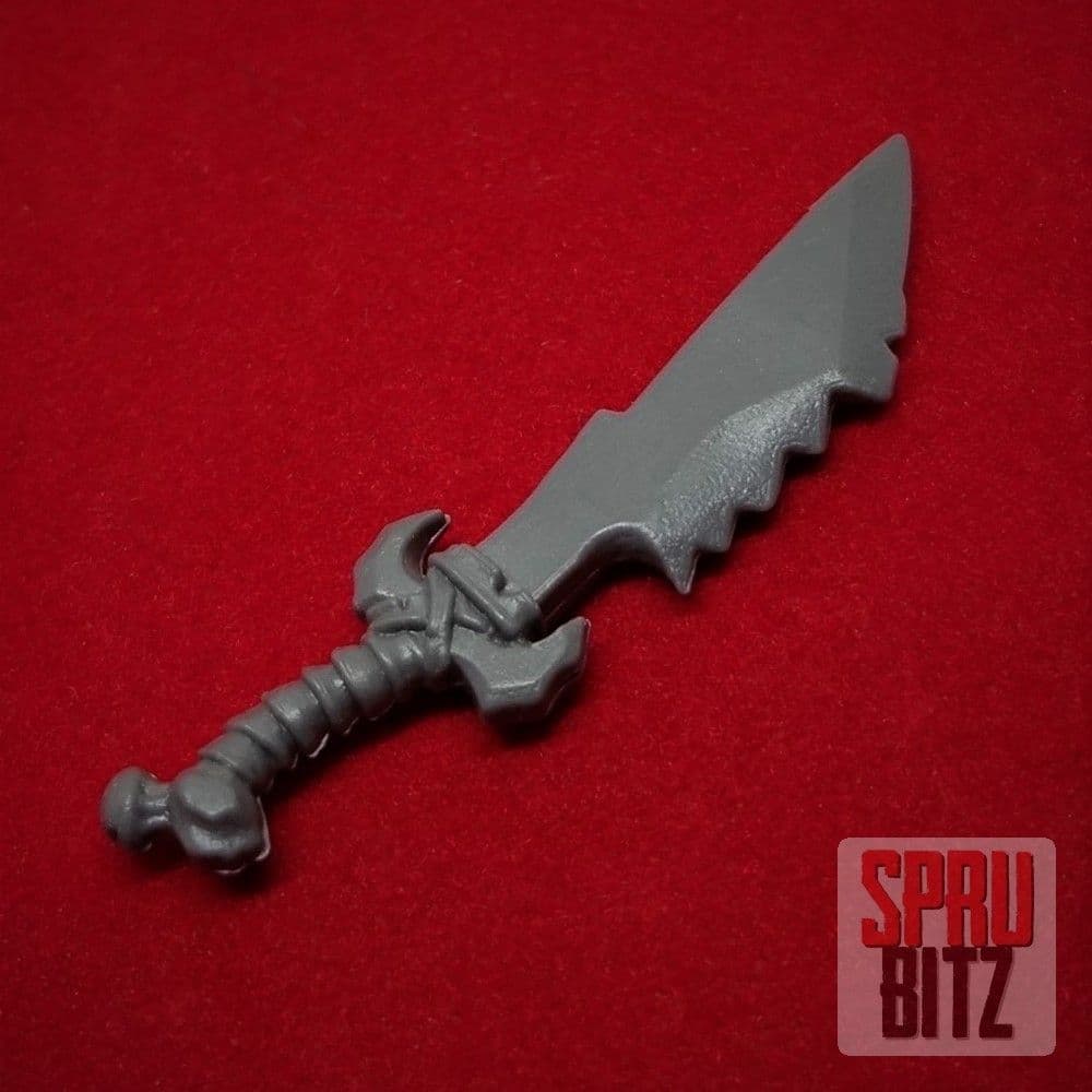 Orc Boyz Sword Choppa loose